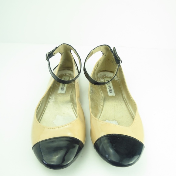 Steve Madden Ballet Flats with Ankle Strap - Picture 2 of 7